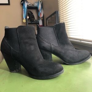 Call It Spring Black Ankle Booties